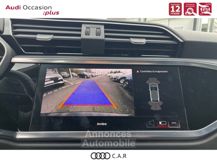Audi Q3 Sportback 45 TFSIe 245 ch S tronic 6 Business line - 18