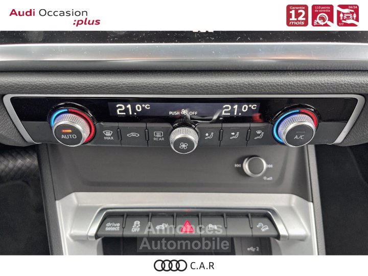 Audi Q3 Sportback 45 TFSIe 245 ch S tronic 6 Business line - 20