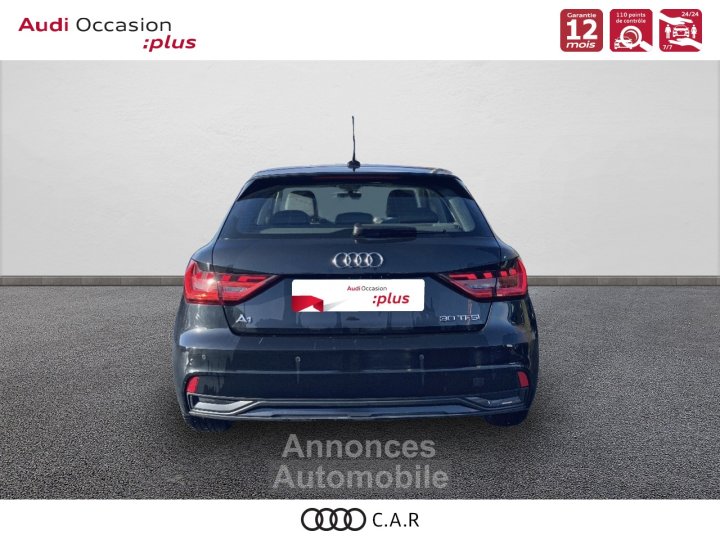 Audi A1 Sportback 30 TFSI 110 ch S tronic 7 Advanced 2 - 4