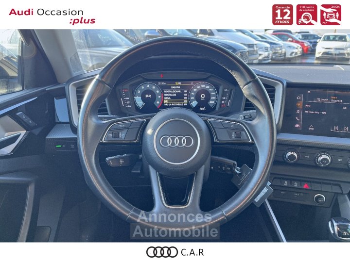 Audi A1 Sportback 30 TFSI 110 ch S tronic 7 Advanced 2 - 12