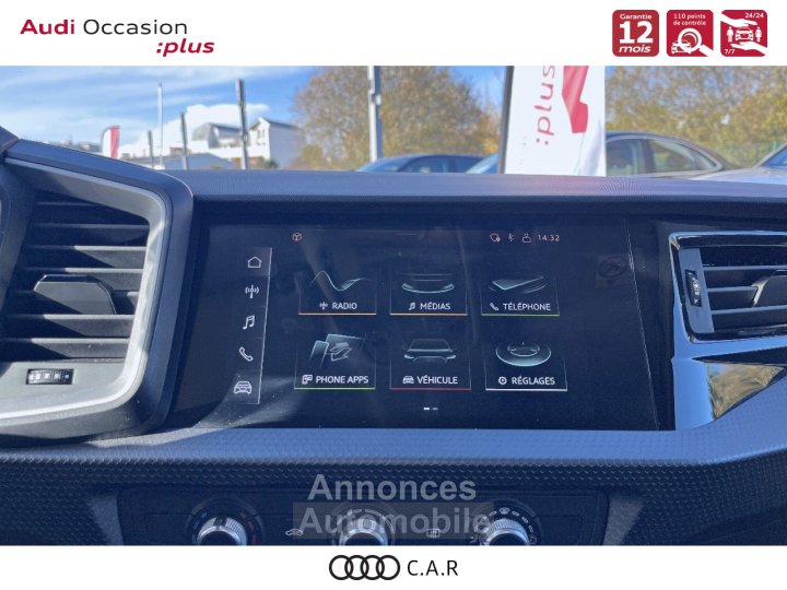 Audi A1 Sportback 30 TFSI 110 ch S tronic 7 Advanced 2 - 14