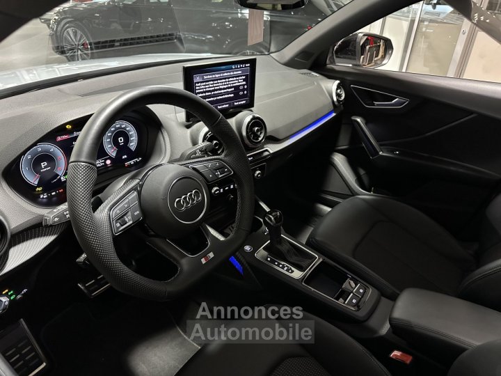 Audi Q2 35 TDI 150 S tronic 7 S line Plus - 11