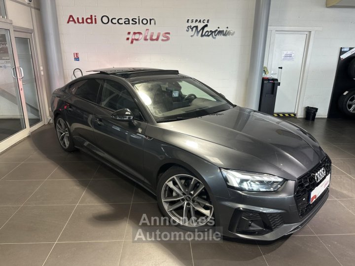 Audi A5 Sportback 40 TDI 204 S tronic 7 Quattro S Edition - 1