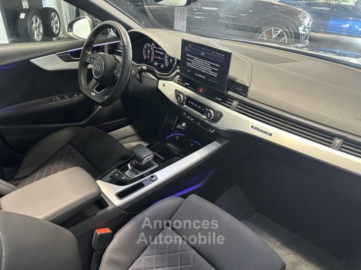 Audi A5 Sportback 40 TDI 204 S tronic 7 Quattro S Edition - 11