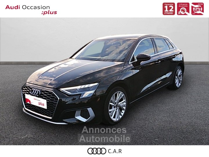 Audi A3 Sportback 35 TDI 150 S tronic 7 Design Luxe - 1