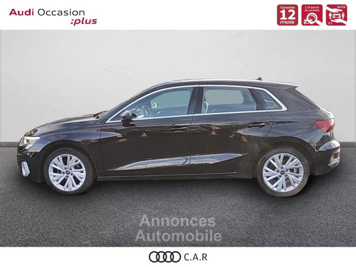 Audi A3 Sportback 35 TDI 150 S tronic 7 Design Luxe - 2