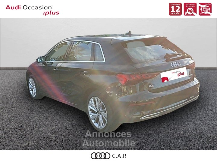 Audi A3 Sportback 35 TDI 150 S tronic 7 Design Luxe - 3