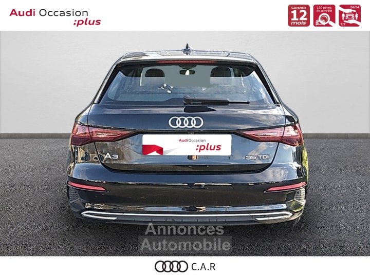 Audi A3 Sportback 35 TDI 150 S tronic 7 Design Luxe - 4
