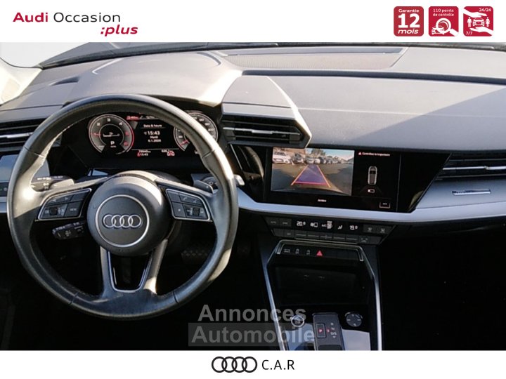Audi A3 Sportback 35 TDI 150 S tronic 7 Design Luxe - 7