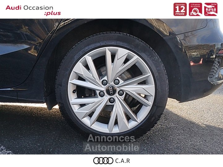 Audi A3 Sportback 35 TDI 150 S tronic 7 Design Luxe - 10