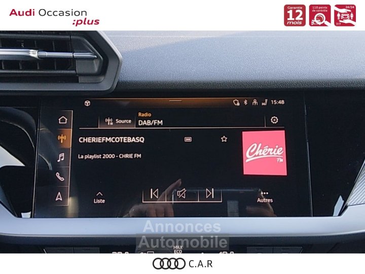 Audi A3 Sportback 35 TDI 150 S tronic 7 Design Luxe - 14
