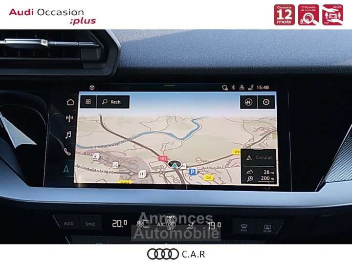Audi A3 Sportback 35 TDI 150 S tronic 7 Design Luxe - 15