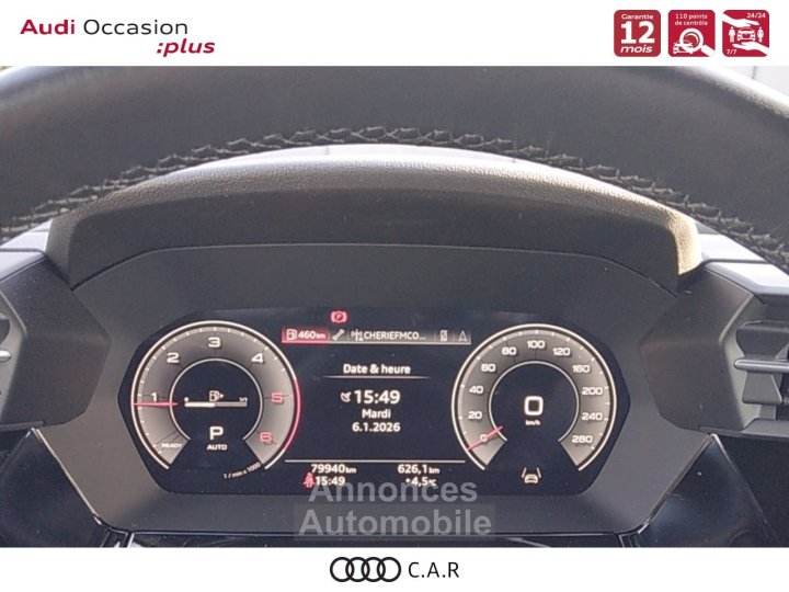 Audi A3 Sportback 35 TDI 150 S tronic 7 Design Luxe - 17