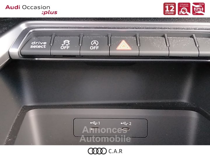 Audi A3 Sportback 35 TDI 150 S tronic 7 Design Luxe - 21