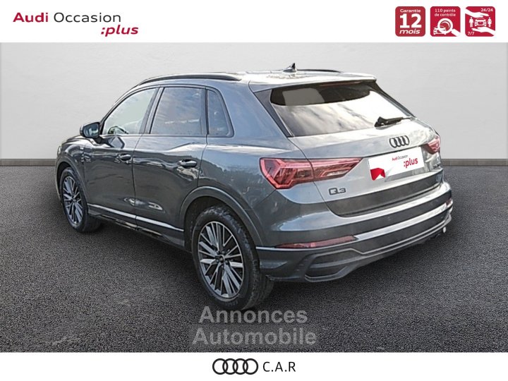 Audi Q3 35 TFSI 150 ch S tronic 7 S line - 3