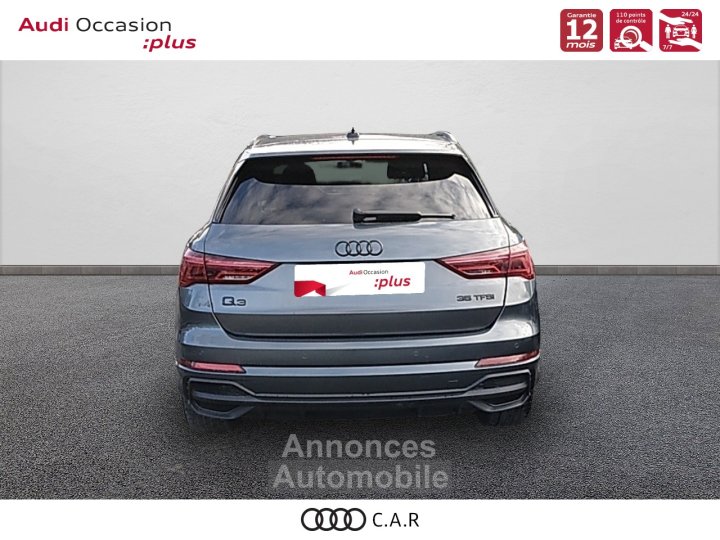 Audi Q3 35 TFSI 150 ch S tronic 7 S line - 4