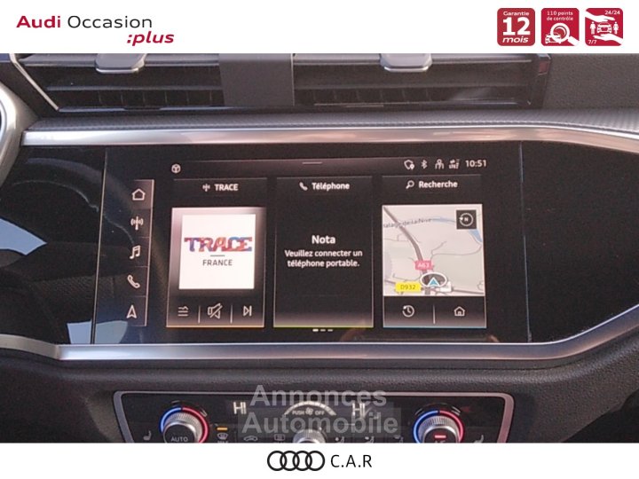 Audi Q3 35 TFSI 150 ch S tronic 7 S line - 12