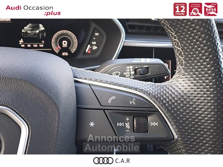 Audi Q3 35 TFSI 150 ch S tronic 7 S line - 17