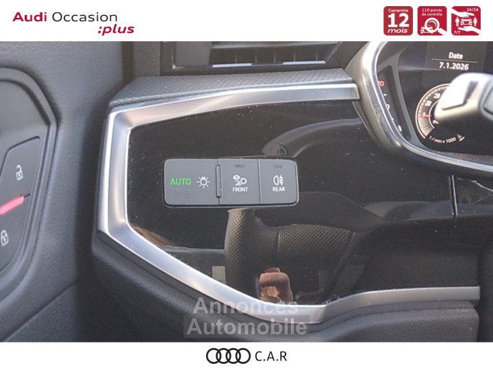 Audi Q3 35 TFSI 150 ch S tronic 7 S line - 19