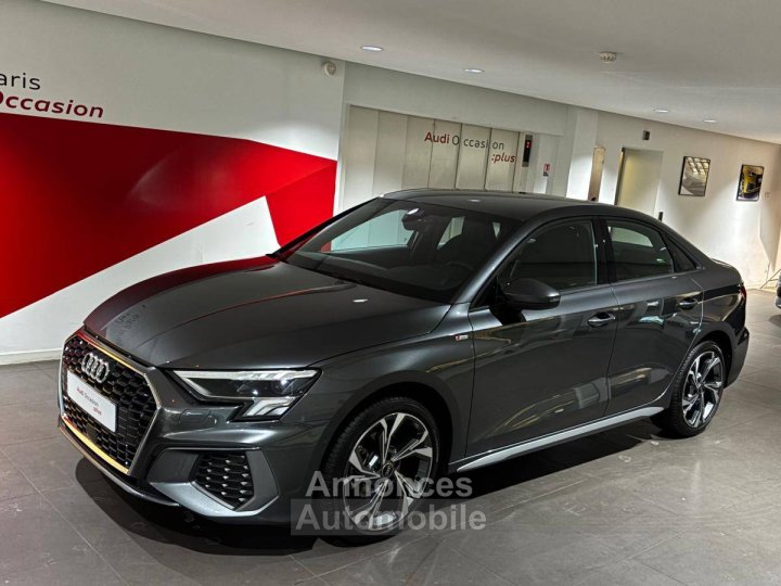 Audi A3 BERLINE Berline 35 TFSI Mild Hybrid 150 S tronic 7 S Line - 1