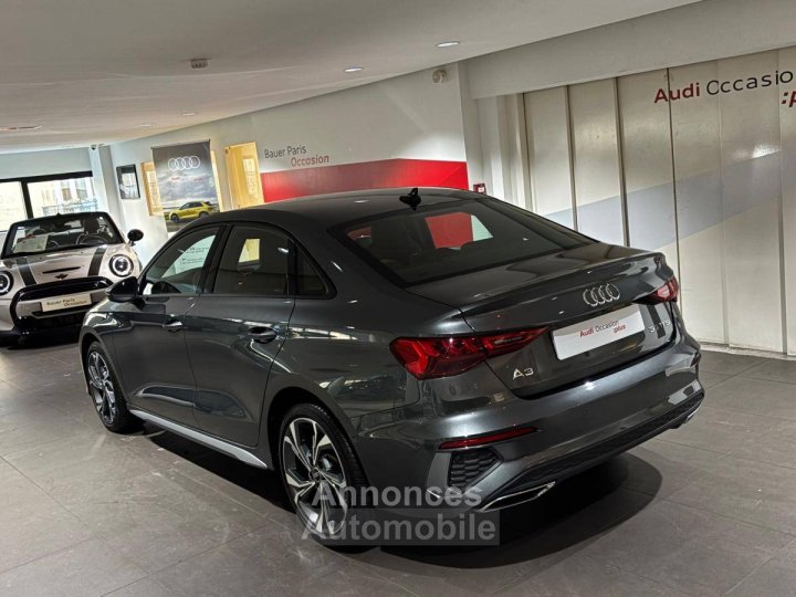 Audi A3 BERLINE Berline 35 TFSI Mild Hybrid 150 S tronic 7 S Line - 3