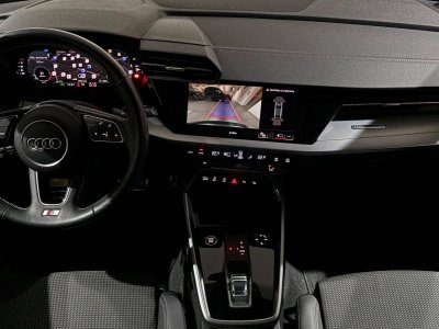 Audi A3 BERLINE Berline 35 TFSI Mild Hybrid 150 S tronic 7 S Line   - 4