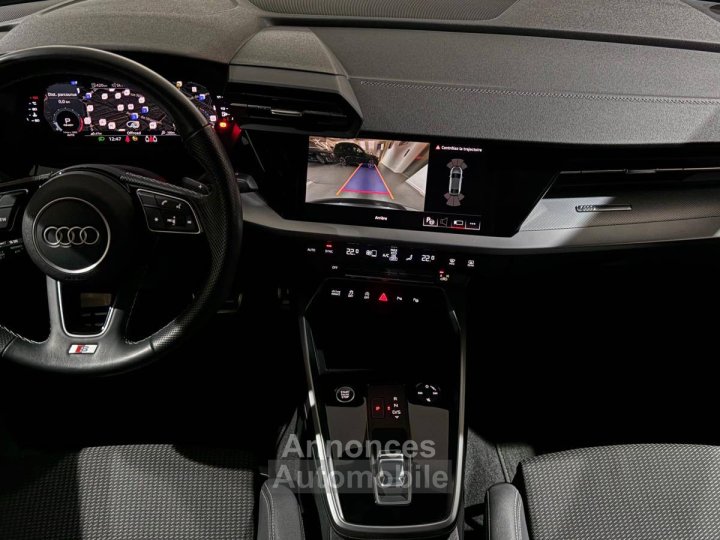 Audi A3 BERLINE Berline 35 TFSI Mild Hybrid 150 S tronic 7 S Line - 4