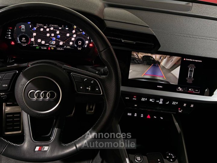 Audi A3 BERLINE Berline 35 TFSI Mild Hybrid 150 S tronic 7 S Line - 5