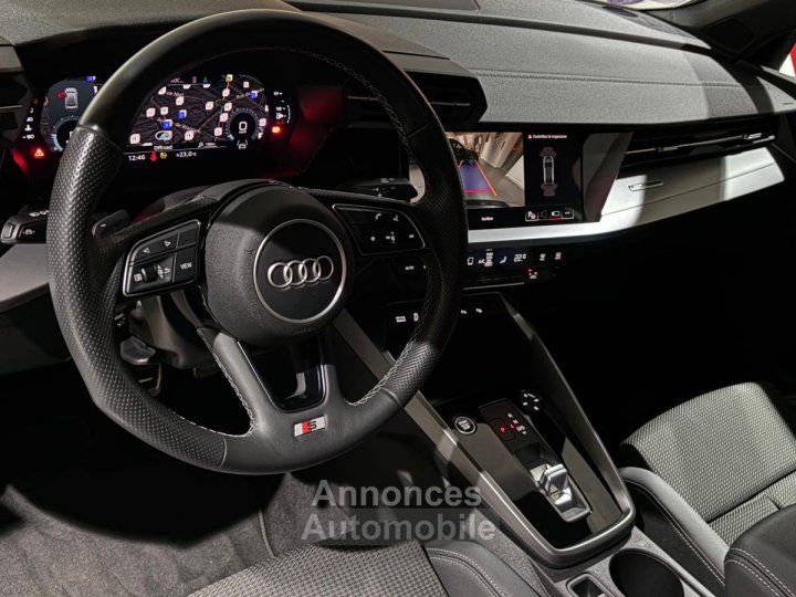 Audi A3 BERLINE Berline 35 TFSI Mild Hybrid 150 S tronic 7 S Line - 6