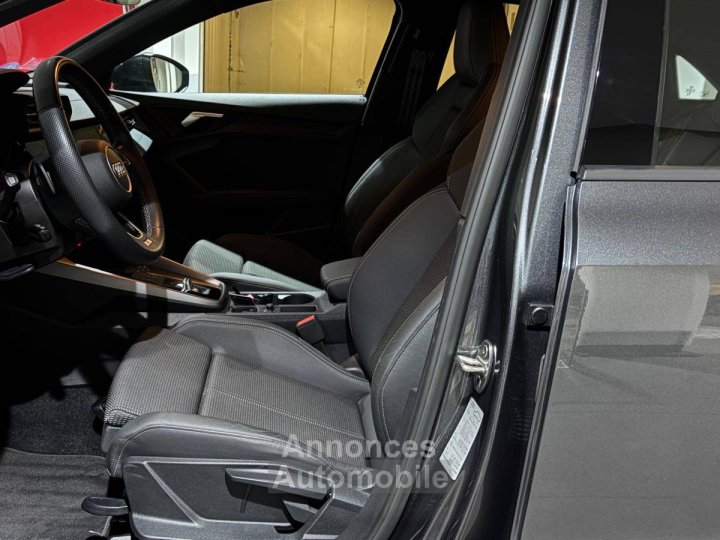 Audi A3 BERLINE Berline 35 TFSI Mild Hybrid 150 S tronic 7 S Line - 7