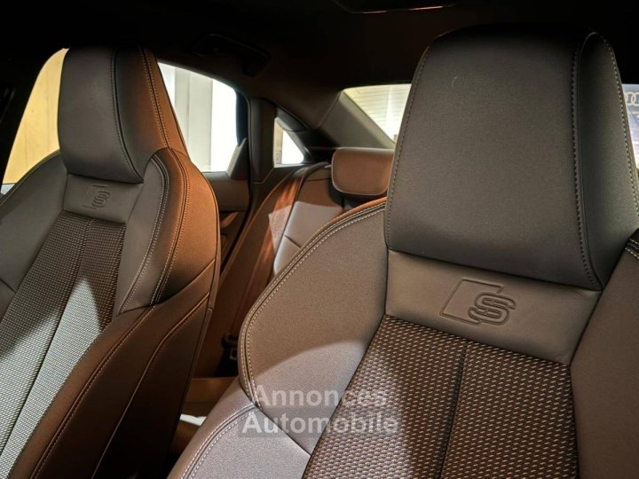 Audi A3 BERLINE Berline 35 TFSI Mild Hybrid 150 S tronic 7 S Line - 8