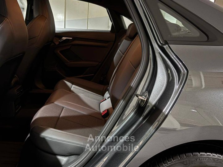 Audi A3 BERLINE Berline 35 TFSI Mild Hybrid 150 S tronic 7 S Line - 9