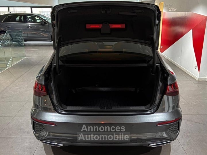 Audi A3 BERLINE Berline 35 TFSI Mild Hybrid 150 S tronic 7 S Line - 11