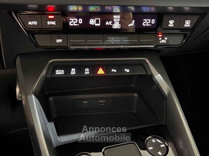 Audi A3 BERLINE Berline 35 TFSI Mild Hybrid 150 S tronic 7 S Line - 16