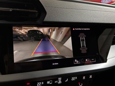 Audi A3 BERLINE Berline 35 TFSI Mild Hybrid 150 S tronic 7 S Line   - 18