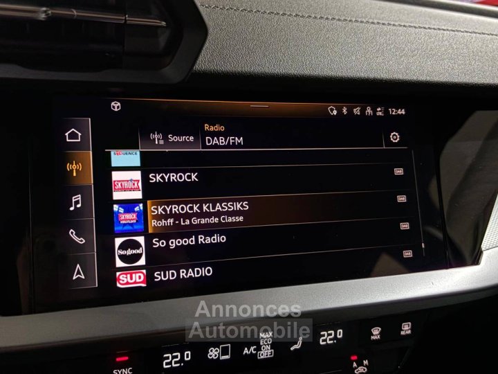 Audi A3 BERLINE Berline 35 TFSI Mild Hybrid 150 S tronic 7 S Line - 19