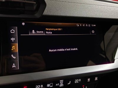 Audi A3 BERLINE Berline 35 TFSI Mild Hybrid 150 S tronic 7 S Line   - 20