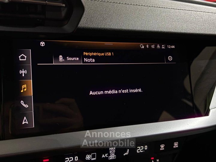 Audi A3 BERLINE Berline 35 TFSI Mild Hybrid 150 S tronic 7 S Line - 20