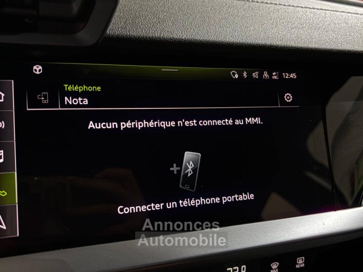 Audi A3 BERLINE Berline 35 TFSI Mild Hybrid 150 S tronic 7 S Line - 21