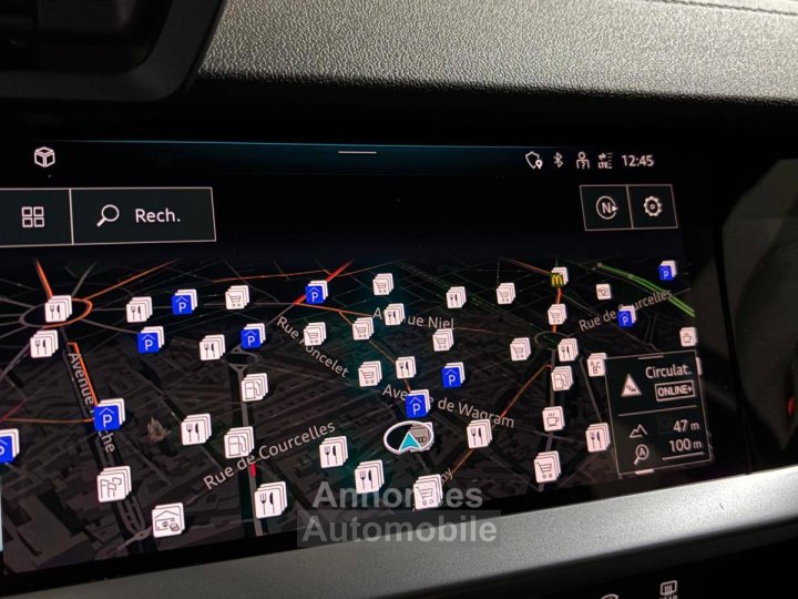 Audi A3 BERLINE Berline 35 TFSI Mild Hybrid 150 S tronic 7 S Line - 22