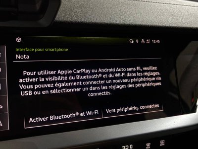 Audi A3 BERLINE Berline 35 TFSI Mild Hybrid 150 S tronic 7 S Line   - 23