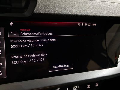 Audi A3 BERLINE Berline 35 TFSI Mild Hybrid 150 S tronic 7 S Line   - 24