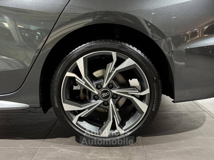 Audi A3 BERLINE Berline 35 TFSI Mild Hybrid 150 S tronic 7 S Line - 25