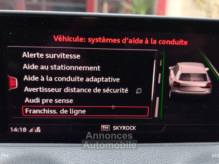 Audi SQ2 50 TFSI 300 cv S-tronic s-line - 23