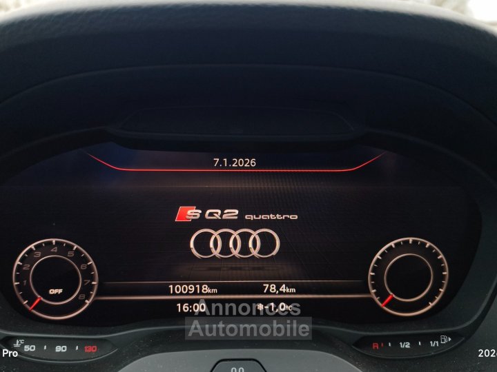 Audi SQ2 50 TFSI 300 cv S-tronic s-line - 28