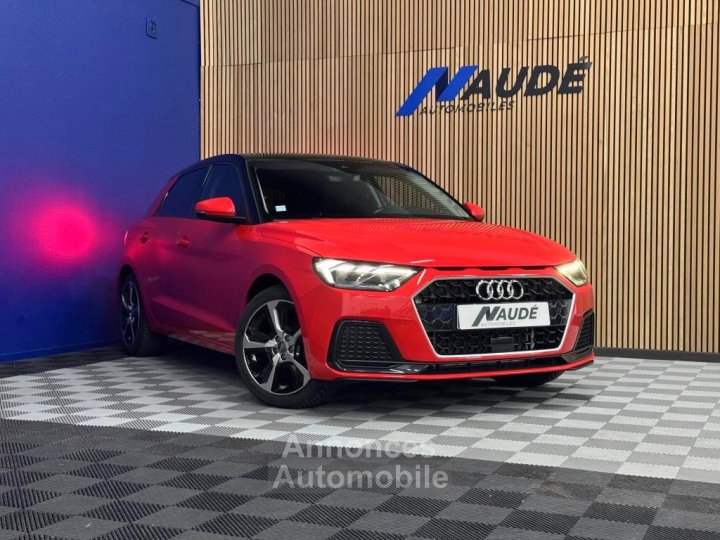 Audi A1 30 TFSI 116 CH BVA S-Tronic ADVANCED - 1