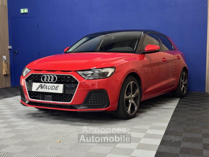 Audi A1 30 TFSI 116 CH BVA S-Tronic ADVANCED - 3