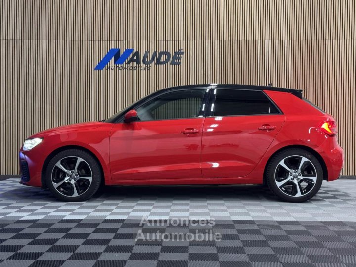 Audi A1 30 TFSI 116 CH BVA S-Tronic ADVANCED - 8