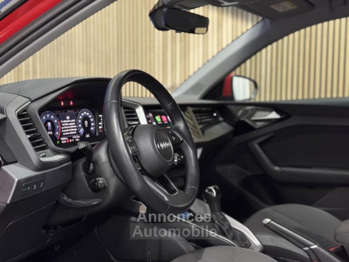 Audi A1 30 TFSI 116 CH BVA S-Tronic ADVANCED - 9