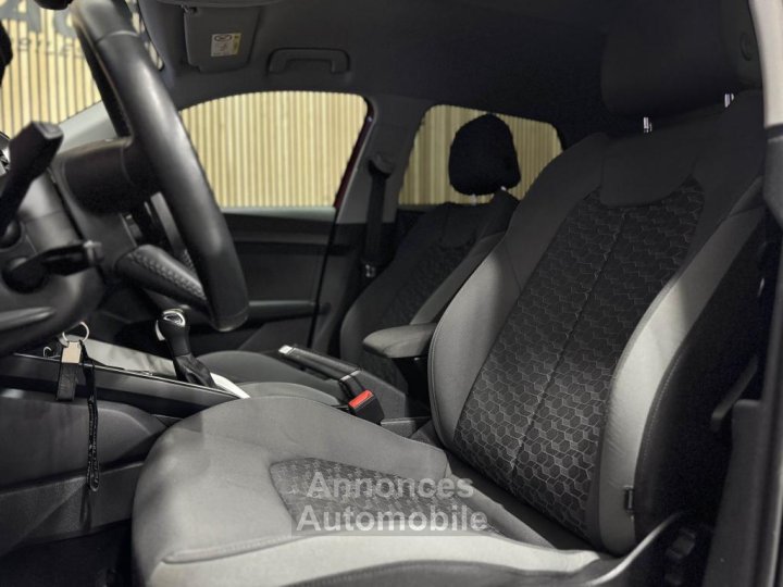 Audi A1 30 TFSI 116 CH BVA S-Tronic ADVANCED - 10